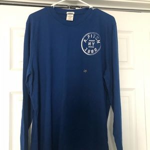 Men’s Abercrombie & Fitch long sleeve T-shirt